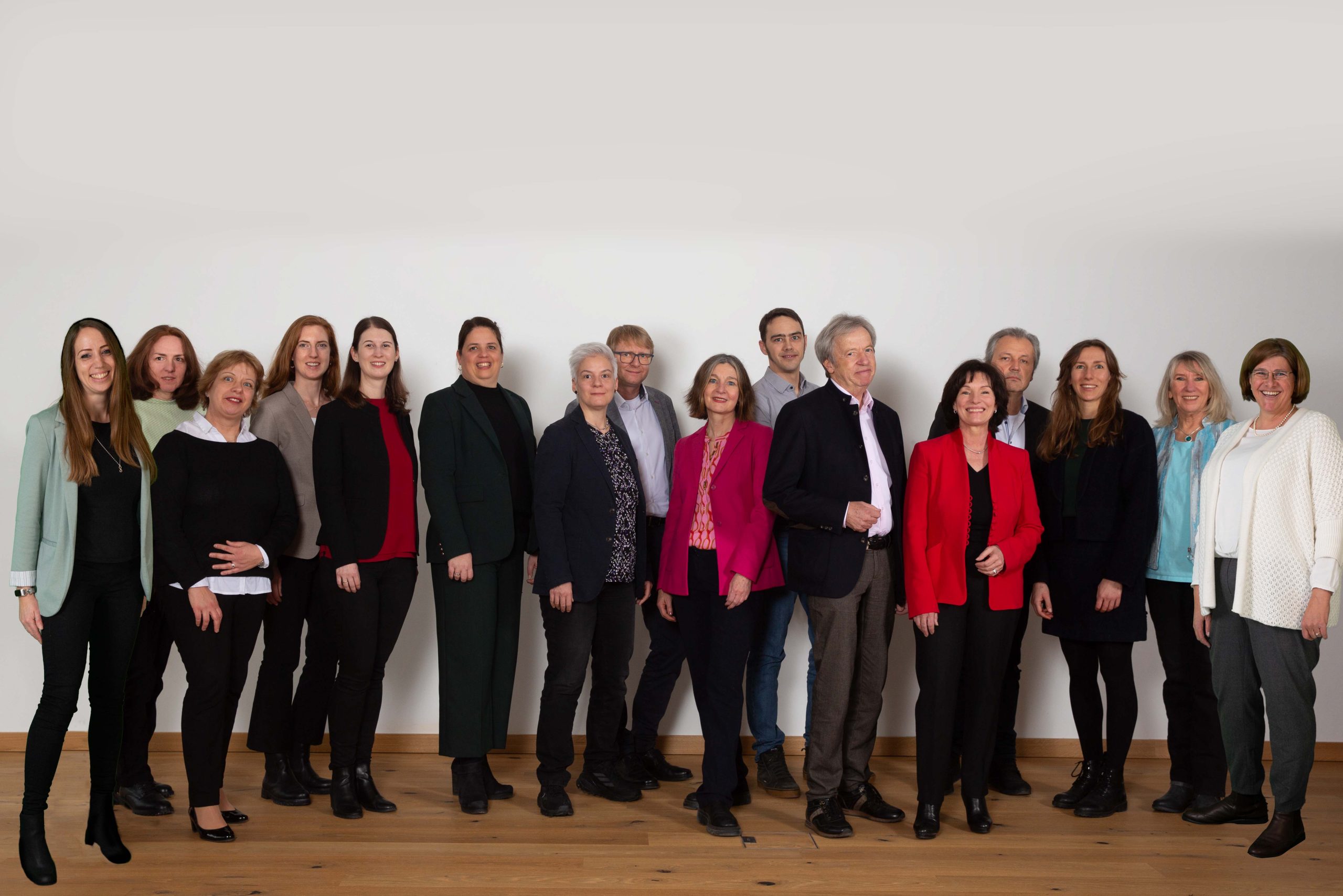Teammitglieder der Bayerischen Akademie
