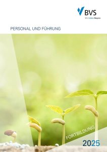 Cover Personal und Führung der BVS