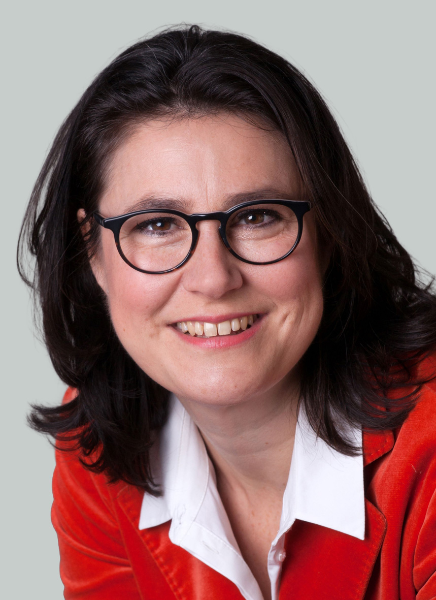 Mitarbeiterin Claudia Schädler